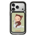 Ueno Park | Snappy Cardholder Stand / Snappy Cardholder Stand MagSafe Compatible / Black | Image 1