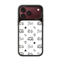 ECOSYSTEM DOG PATTERN | iPhone 18 Pro Max / Impact Case MagSafe Compatible - Glossy / Glossy Black | Image 1