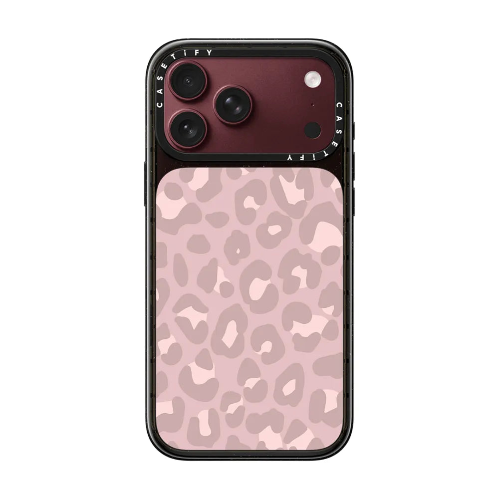 Dusty Pink Leopard - Pale Petal | Image 1