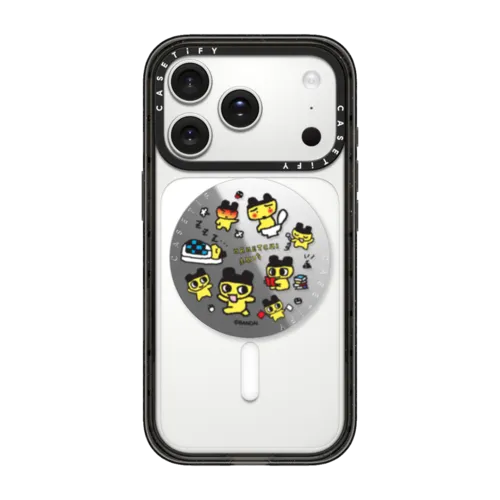 Mametchi Medley Grip Stand | Snappy Grip Stand / Snappy Mirror Grip Stand MagSafe Compatible / Silver | Image 1