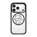 Doodles On A Notebook | Snappy Grip Stand / Snappy Grip Stand MagSafe Compatible / Black | Image 1
