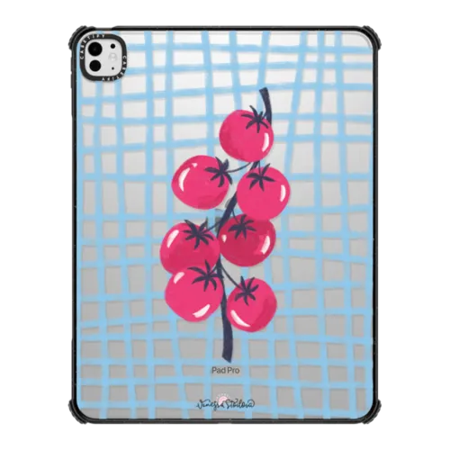 Tomatoes | iPad Pro 13-inch (M4/M5) / iPad Impact Case / Black | Image 1