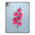 Tomatoes | iPad Pro 13-inch (M4/M5) / iPad Impact Case / Black | Image 1