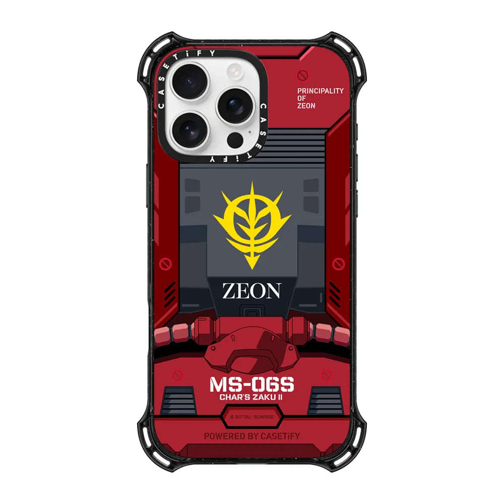MS-06S Char's Zaku II Armour Case | Image 1