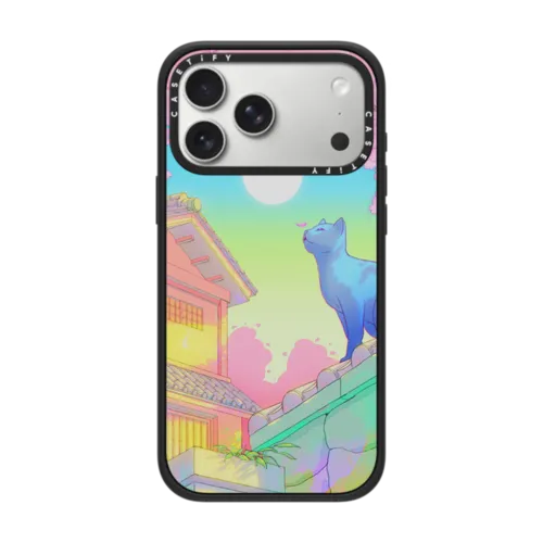 Spring Morning | iPhone 17 Pro Max / Impact Case MagSafe Compatible / Matte Black | Image 1