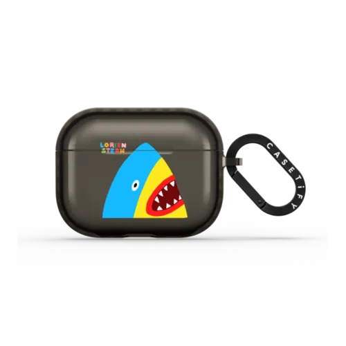 Hello Shark | AirPods Pro 3 / Earbuds Impact Case / Black | Image 1