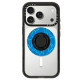 SUPER WAVY (BLUE) | Snappy Ring Holder / Snappy Ring Holder MagSafe Compatible / Black | Image 1