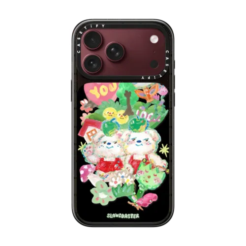 Forest Sticker | iPhone 18 Pro Max / Impact Case MagSafe Compatible - Glossy / Glossy Black | Image 1