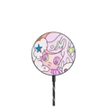 Bubble Gum |   / PowerThru Magnetic Wireless Charger MagSafe Compatible / Black | Image 1