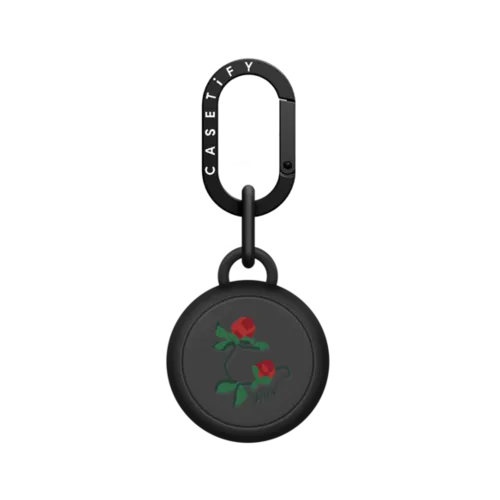 Rosebud | AirTag 2 / AirTag Holder / Licorice | Image 1