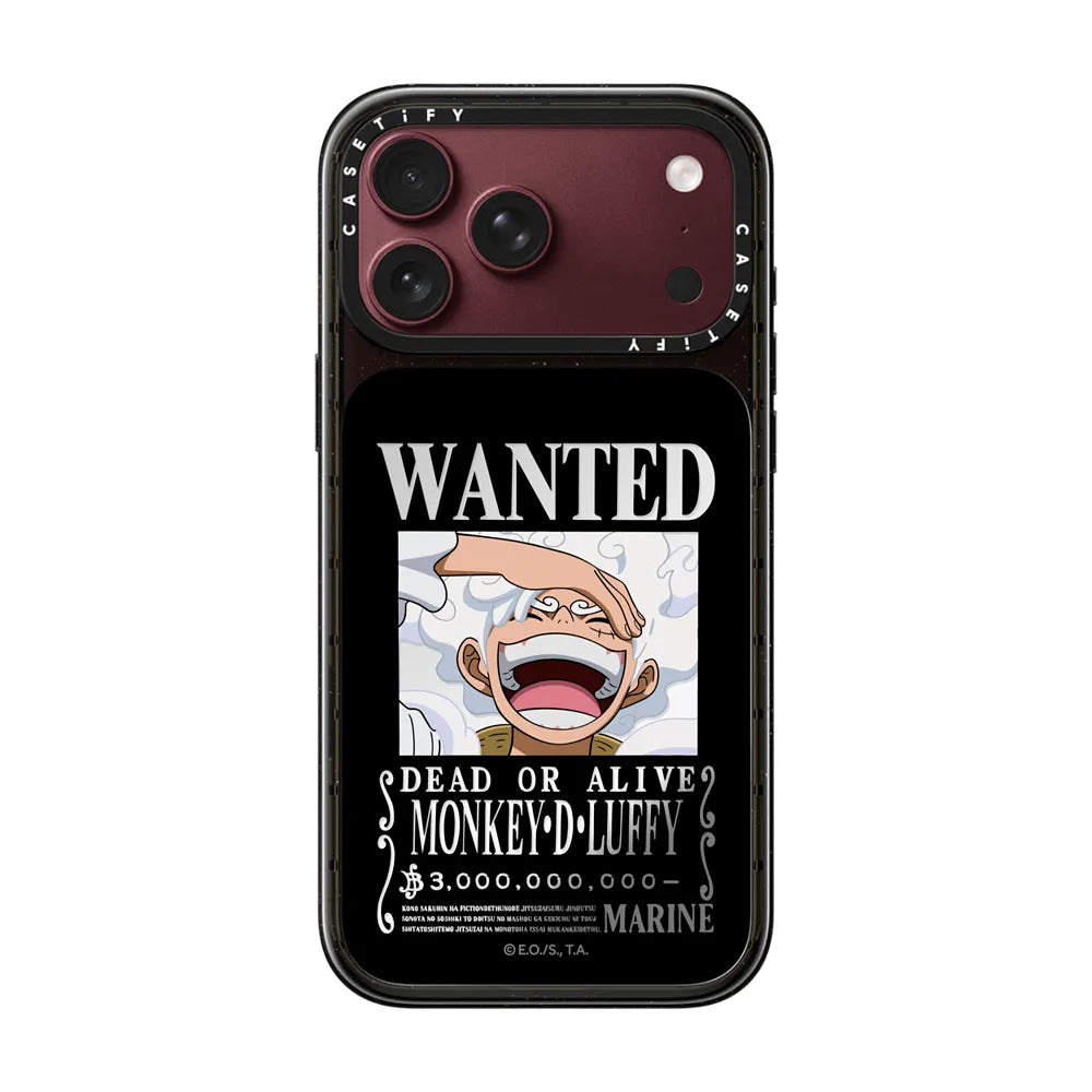 WANTED Luffy Case | Image 1