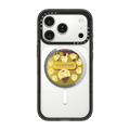 Pompompurin Milk Chocolate Snappy Grip Stand | Snappy Grip Stand / Snappy Mirror Grip Stand MagSafe Compatible / Silver | Image 1