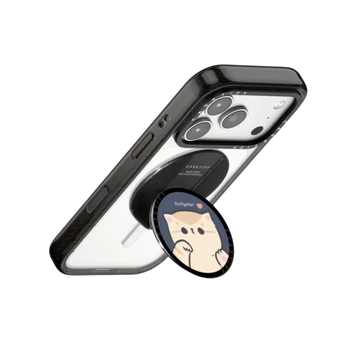 Support From Bobo | Snappy Grip Stand / Snappy Grip Stand MagSafe Compatible / Black | Image 3