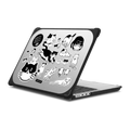 MEOW! MEOW! MEOW! | MacBook Pro 14-inch (M1 - M5) / MacBook Bounce Case / Black | Image 1