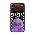 TANG in Glasses | iPhone 18 Pro Max / Impact Case MagSafe Compatible - Glossy / Glossy Black | Image 1