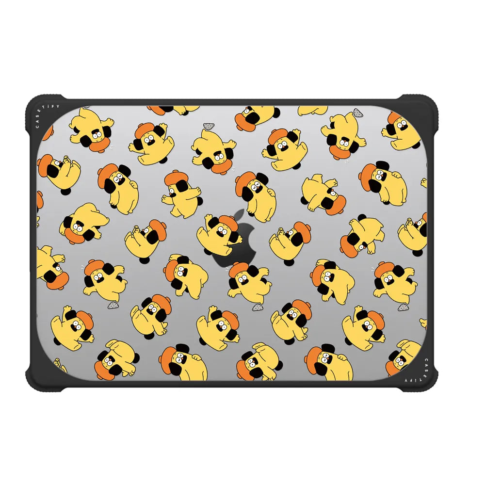 Pon Pattern Laptop Case | Image 1
