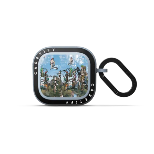 WrevoLutionX "World" AirPods Case | AirPods 4 & 5 / Earbuds Bounce Case / Sky Blue | Image 1