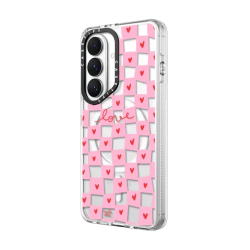 Love | Galaxy S26 / Impact Clear Magnetic Case / Clear | Image 2