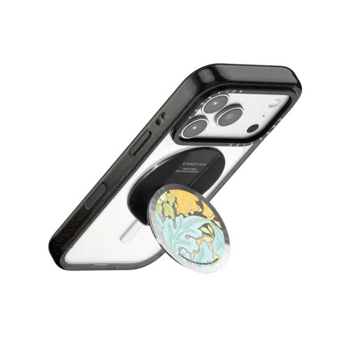V&A Morris Edit, St James's Snappy Grip Stand | Snappy Grip Stand / Snappy Mirror Grip Stand MagSafe Compatible / Silver | Image 3