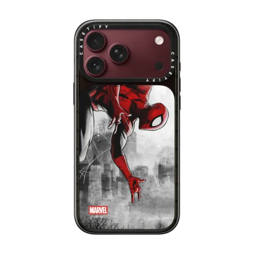 Spider-Man VS Case | iPhone 18 Pro Max / Impact Case MagSafe Compatible - Glossy / Glossy Black | Image 1