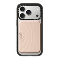 Snappy Ripple Wallet MagSafe Compatible - Oat | Image 1