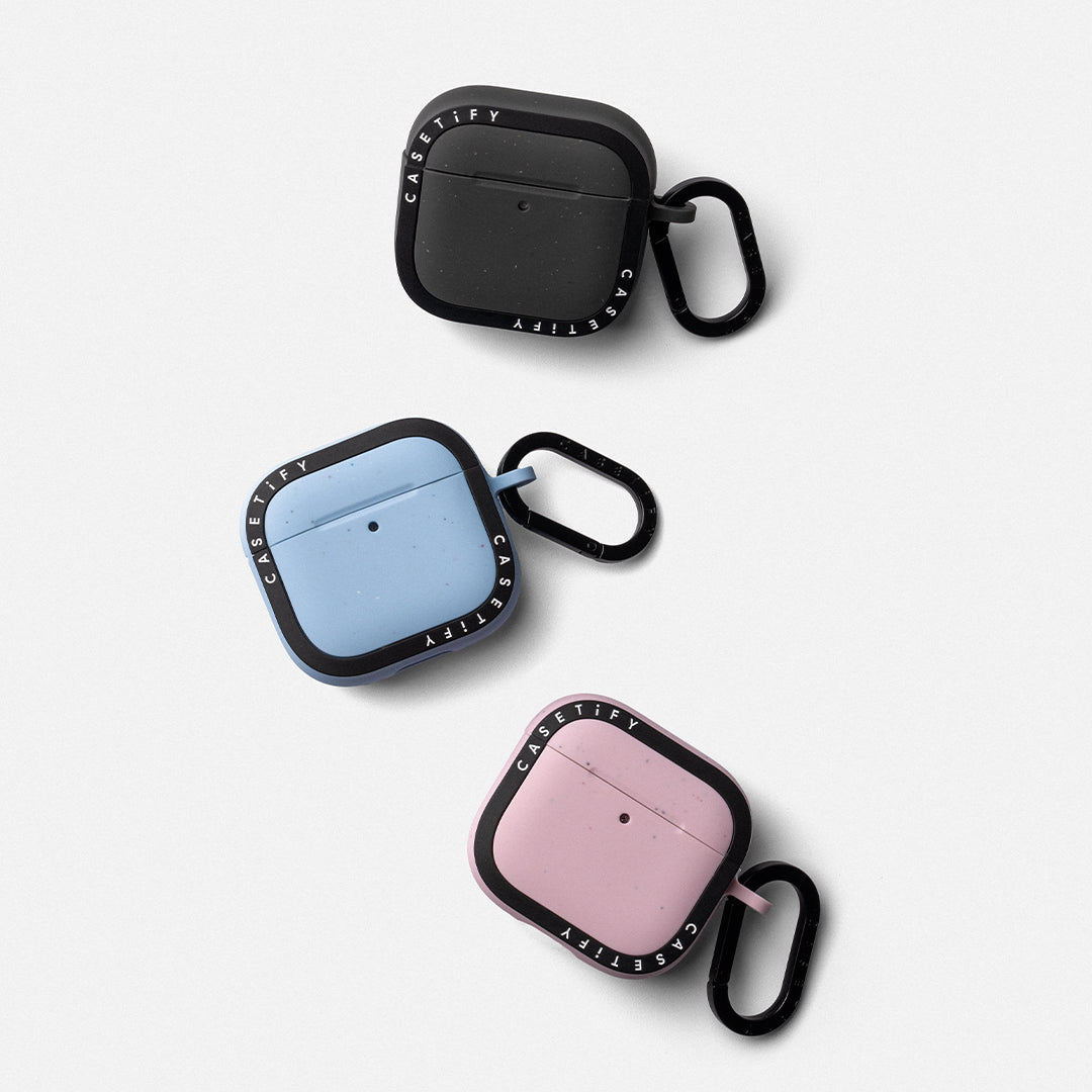 AQUARIUM WORLD | AirPods Pro 2 / Earbuds Bounce Case / Matte Charcoal | Image 3