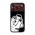 DOG LOVES COFFEE | iPhone 18 Pro Max / Impact Case MagSafe Compatible - Glossy / Glossy Black | Image 1
