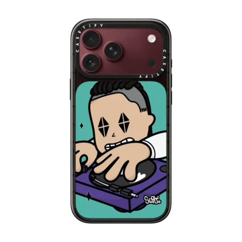 DJ Vibes | iPhone 18 Pro Max / Impact Case MagSafe Compatible - Glossy / Glossy Black | Image 1