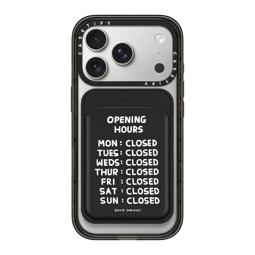 OPENING HOURS MagSafe Wallet | Image 1