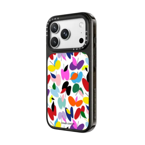 APPLEFLY_MULTICOLOR | iPhone 18 Pro Max / Impact Case MagSafe Compatible - Glossy / Glossy Black | Image 2