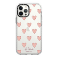 Heart Pink | iPhone 12 Pro Max / Impact Case / Glossy Frost | Image 1