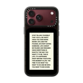 This Moment is Life | iPhone 18 Pro Max / Impact Case MagSafe Compatible - Glossy / Glossy Black | Image 1