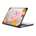 Self Care Club! MacBook Case | MacBook Pro 14-inch (M1 - M5) / MacBook Bounce Case / Black | Image 1