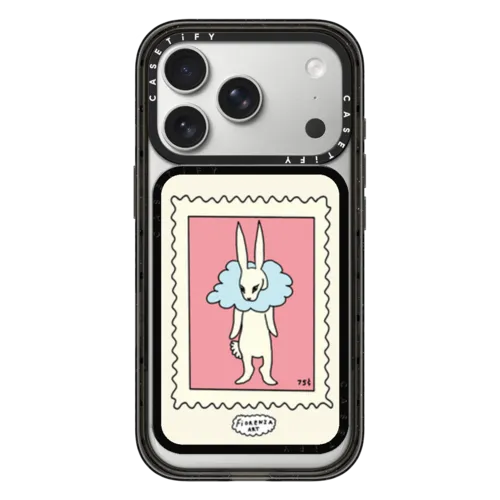 Cloud Bun | Snappy Cardholder Stand / Snappy Cardholder Stand MagSafe Compatible / Black | Image 1