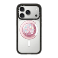 Little Twin Stars 50th Anniversary Sticker Snappy Grip Holder | Snappy Grip Holder / Snappy Grip Holder MagSafe Compatible / Pink | Image 1