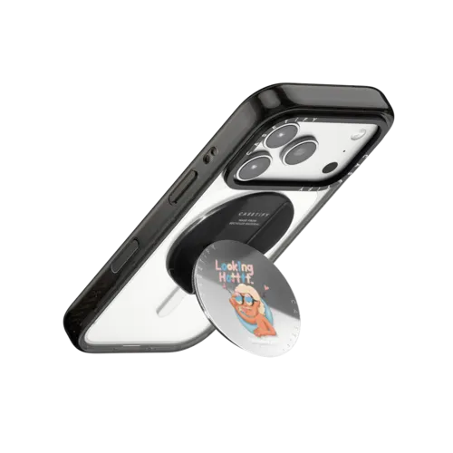 Smitten | Snappy Grip Stand / Snappy Mirror Grip Stand MagSafe Compatible / Silver | Image 3
