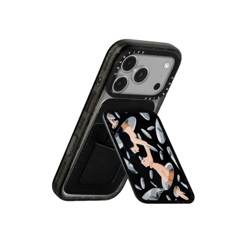 One Day Snappy Cardholder Stand | Snappy Cardholder Stand / Snappy Cardholder Stand MagSafe Compatible / Black | Image 3
