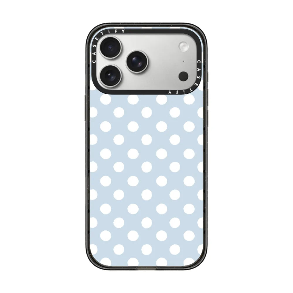 Cloudy Day Dots Phone Case | Image 1