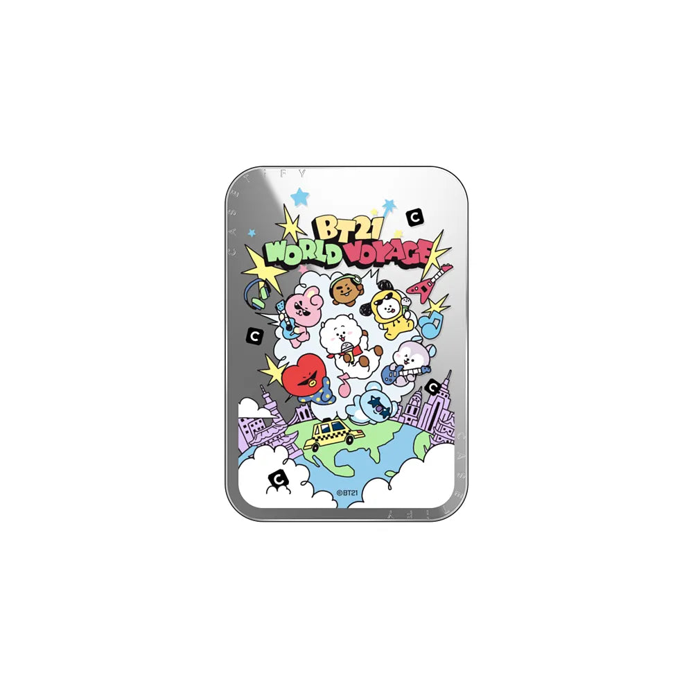 BT21 Sticker Snappy Cardholder Stand