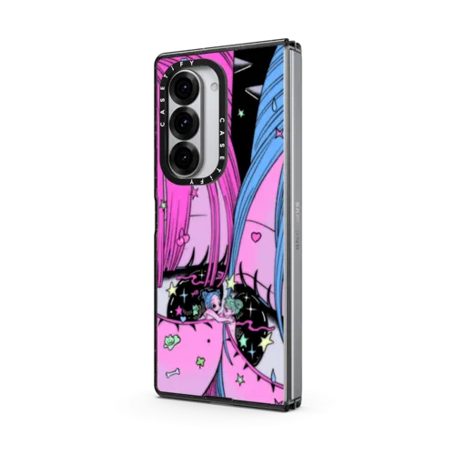TELEPATHY | Galaxy Z Fold6 / Impact Case / Black | Image 2