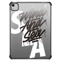 WIND AND SEA logo iPad case | Image 1