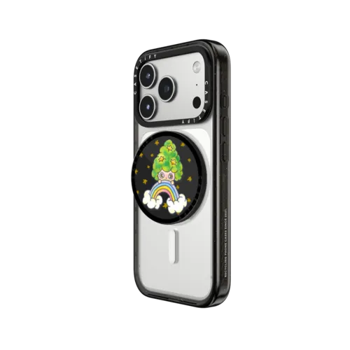Rainbow Rinkle Snappy Grip Stand | Snappy Grip Stand / Snappy Grip Stand MagSafe Compatible / Black | Image 2