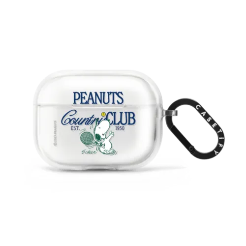 Peanuts Country Club Earbuds Case | AirPods Pro 2 / Earbuds Impact Case / Frost | Image 1