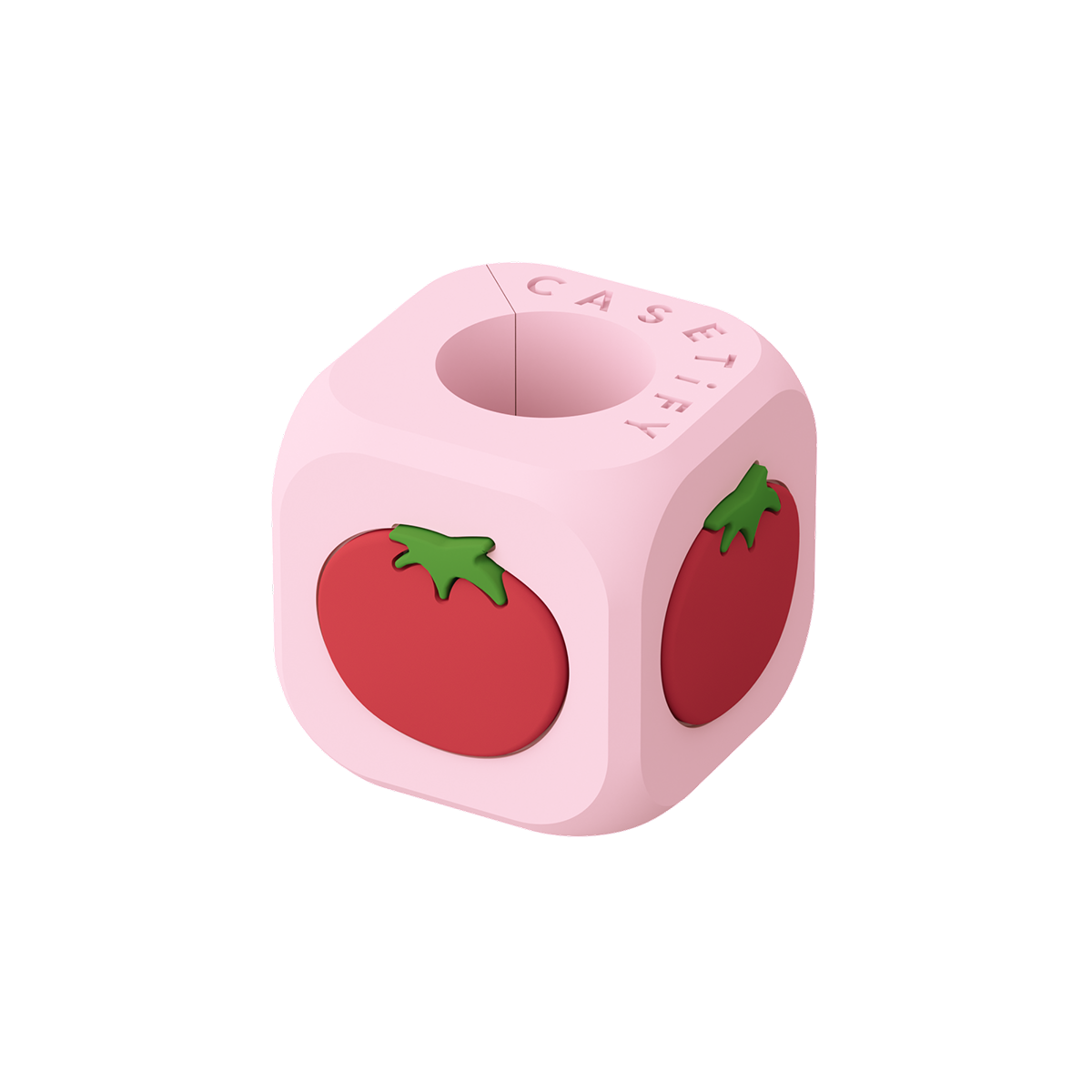 Charm Cube - Tomato