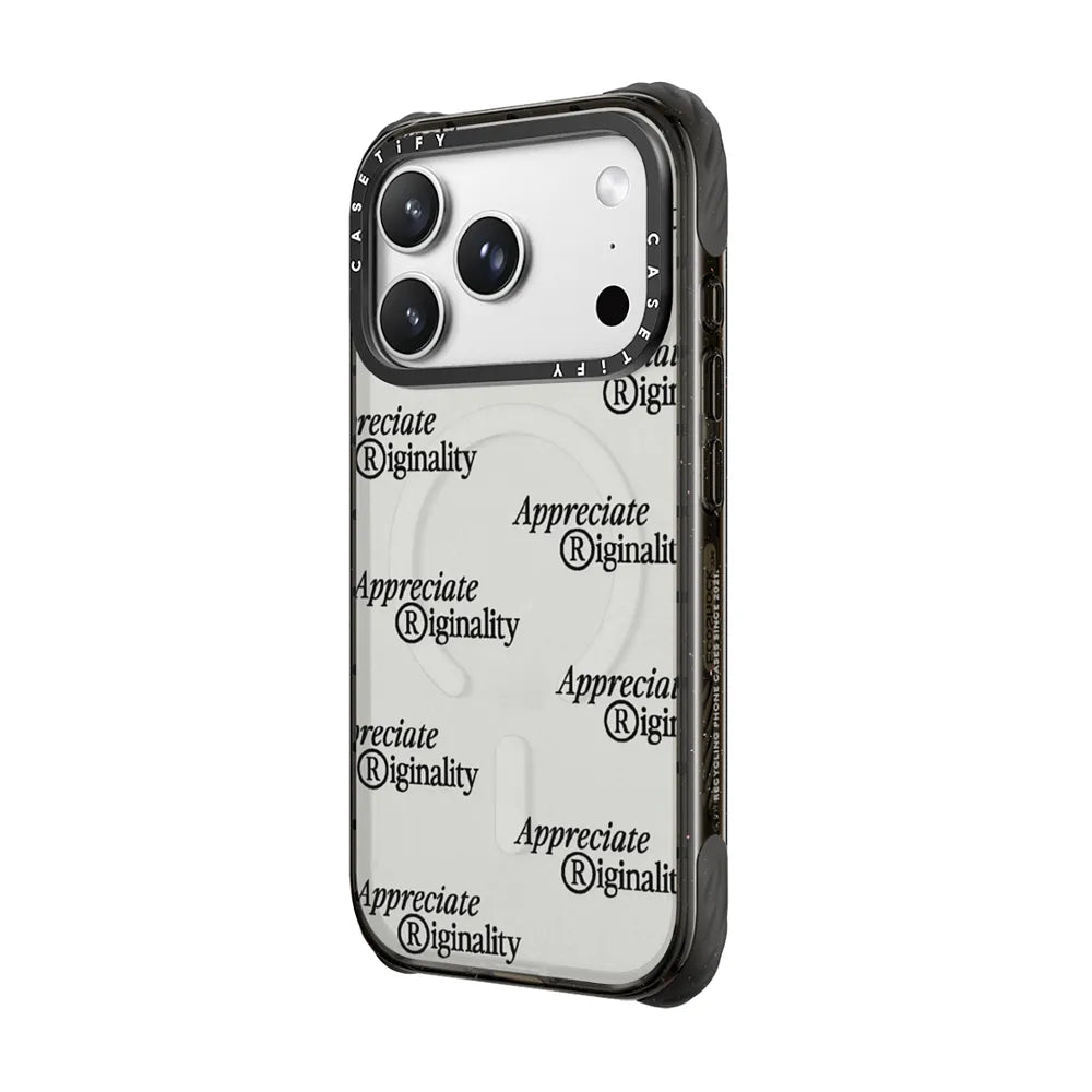 Appreciate Originality