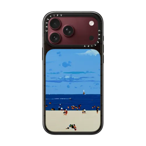 The panoramic  #3 | iPhone 18 Pro Max / Impact Case MagSafe Compatible - Glossy / Glossy Black | Image 1