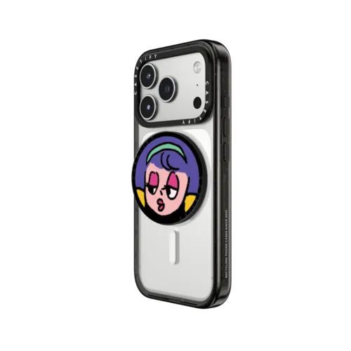 INFP Girls Snappy Grip Stand | Snappy Grip Stand / Snappy Grip Stand MagSafe Compatible / Black | Image 2