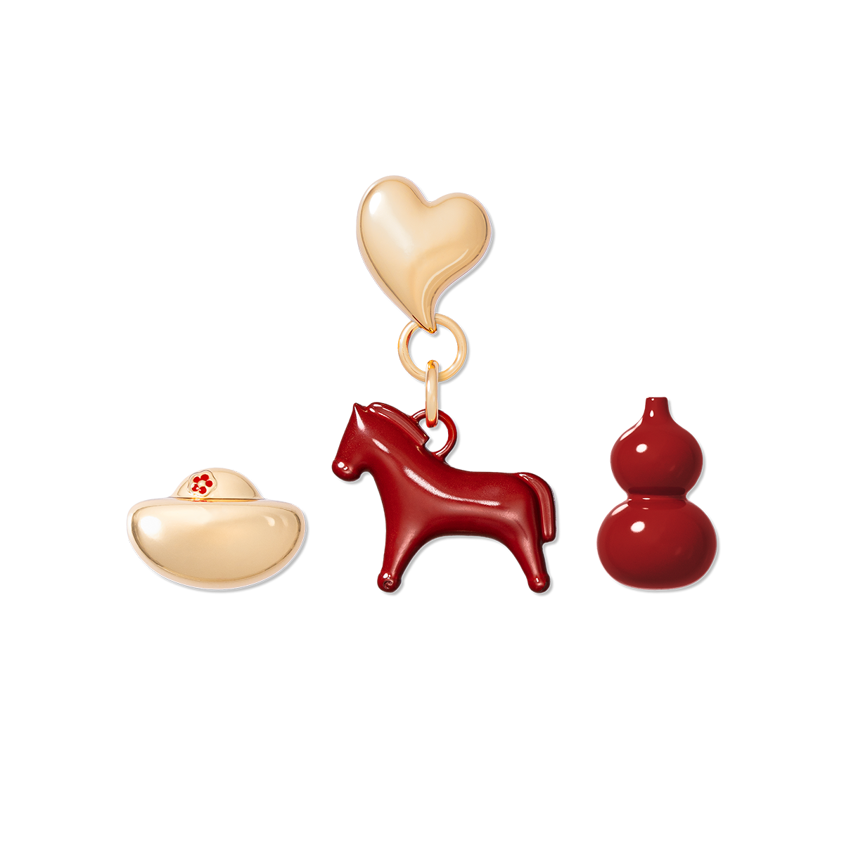 Metallic Sticker Pack - Horse | Image 1