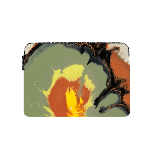 Volcanic Flare Laptop Sleeve | Large (16") / Impact Laptop Sleeve / Multicolor | Image 1