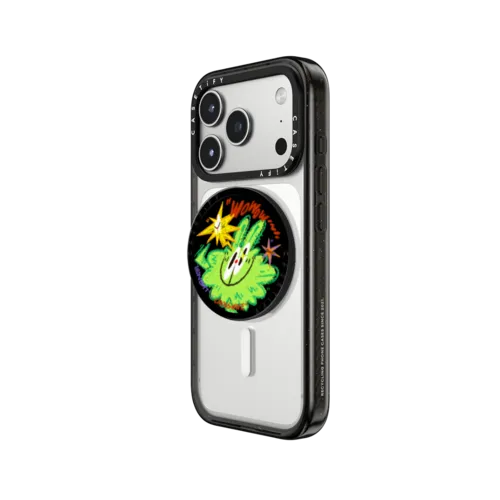Magic Sparkle | Snappy Grip Stand / Snappy Grip Stand MagSafe Compatible / Black | Image 2